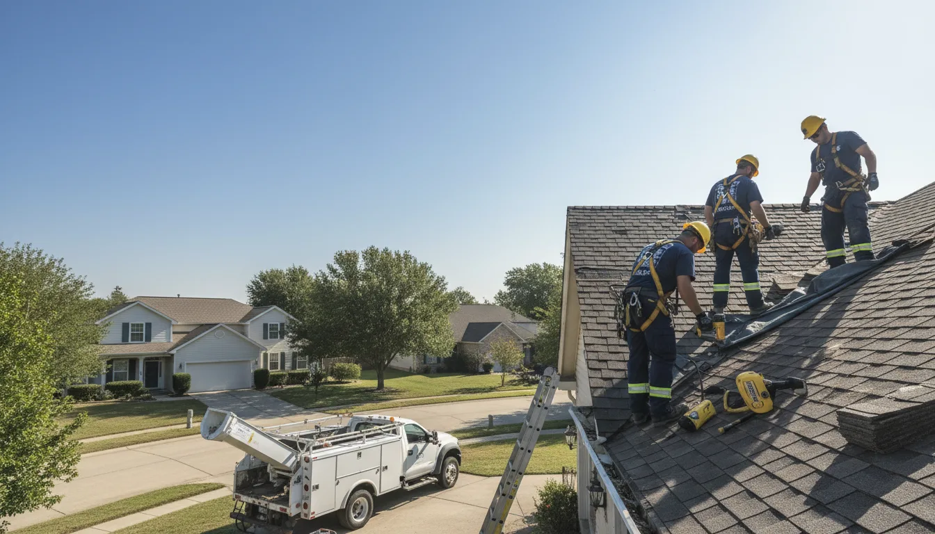 Emergency Roof Repair in Fort Knox, KY near me